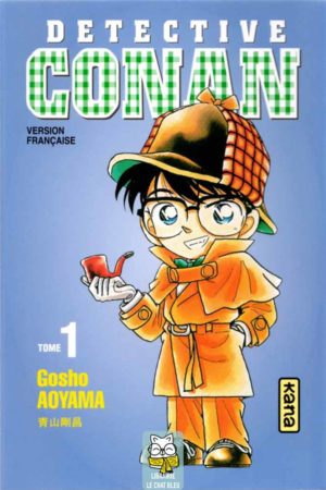 Détective Conan T1 - Gosho Aoyama