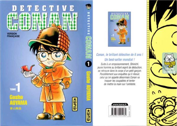 Détective Conan T1 - Gosho Aoyama