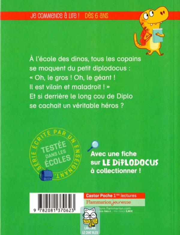 l'école des dinos t1 : diplo est un héros