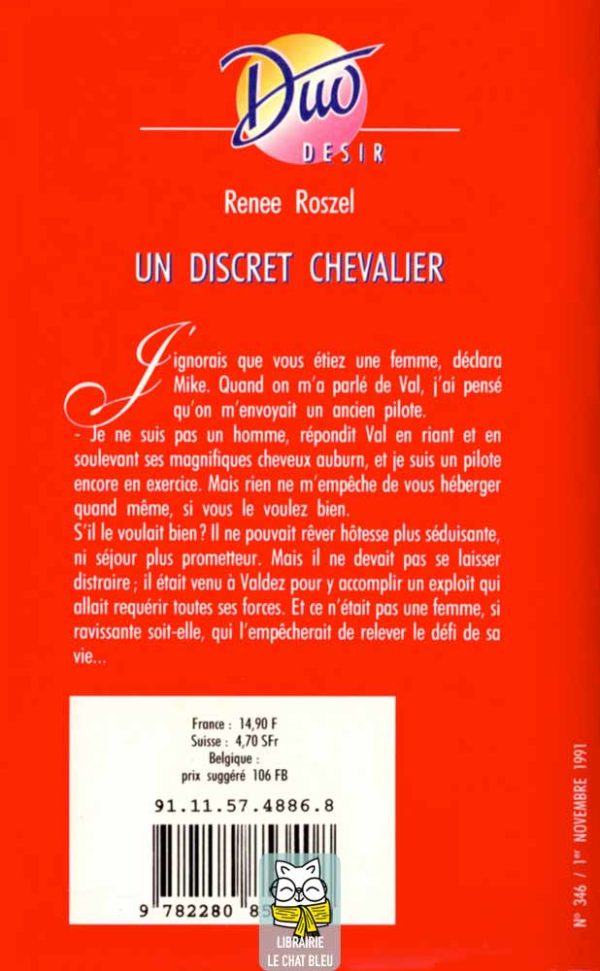 Un discret chevalier - Renee Roszel