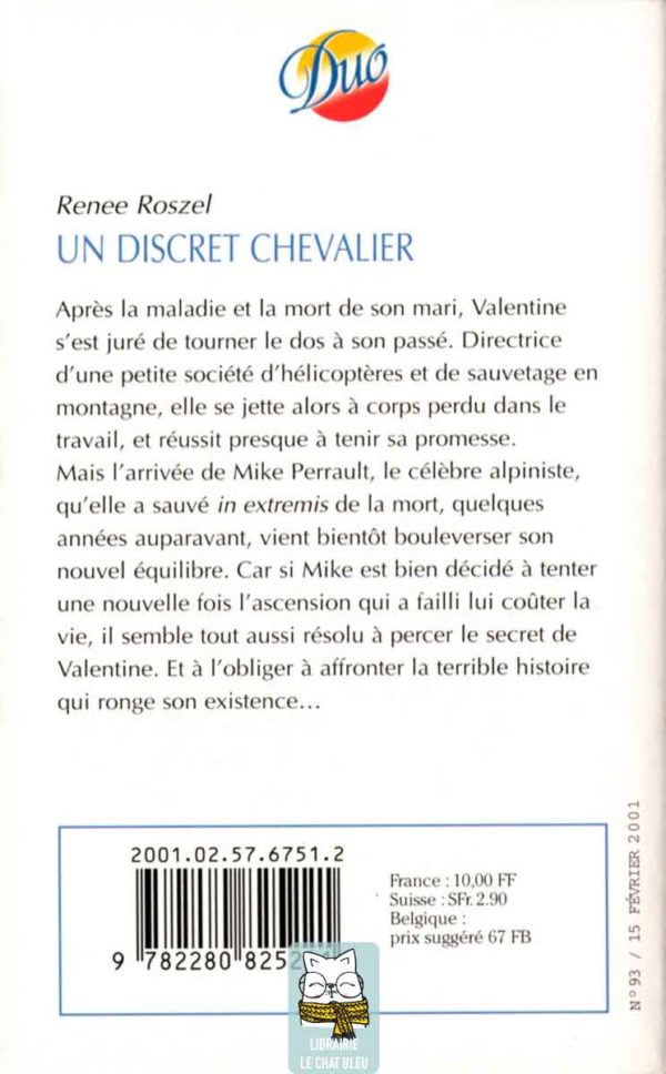 Un discret chevalier - Renee Roszel