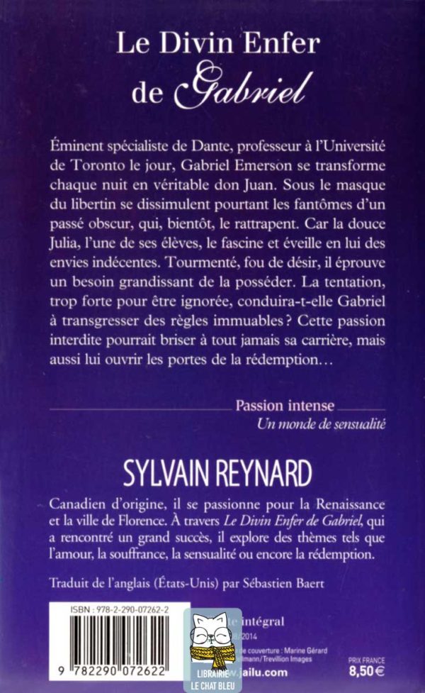 Le Divin Enfer de Gabriel - Sylvain Reynard