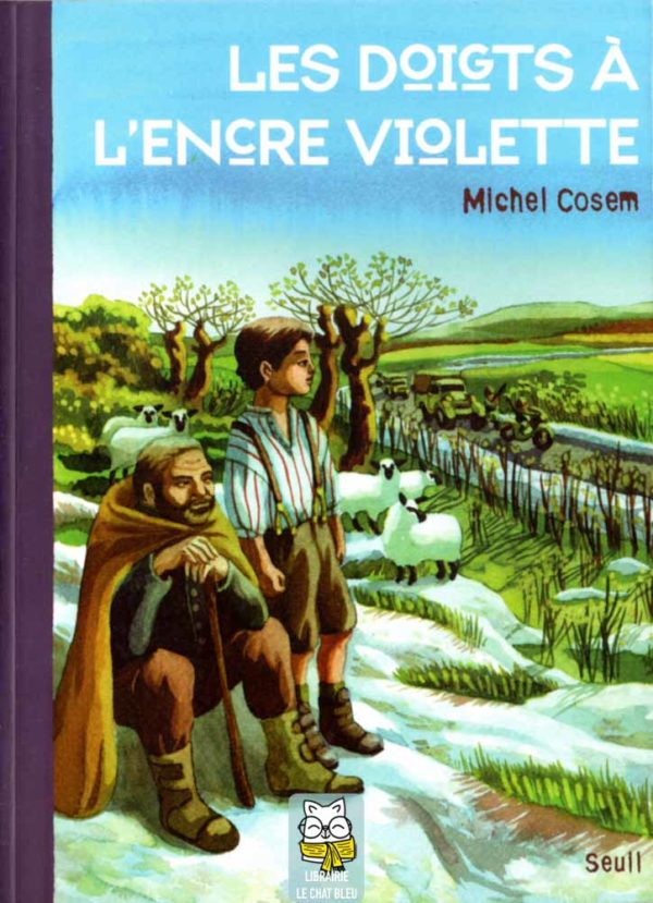 Les doigts à l'encre violette - Michel Cosem