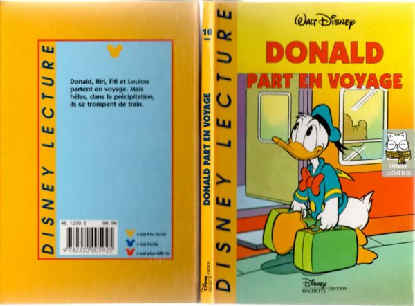 Donald part en voyage de Walt Disney