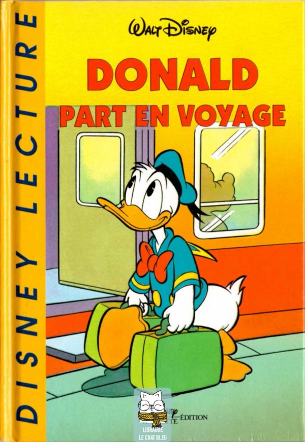 Donald part en voyage de Walt Disney