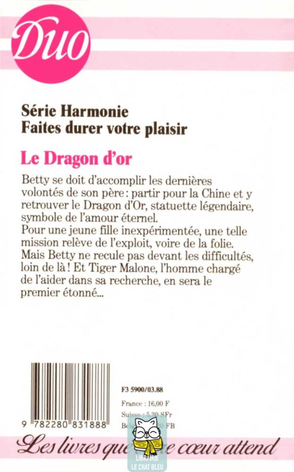 le dragon d'or