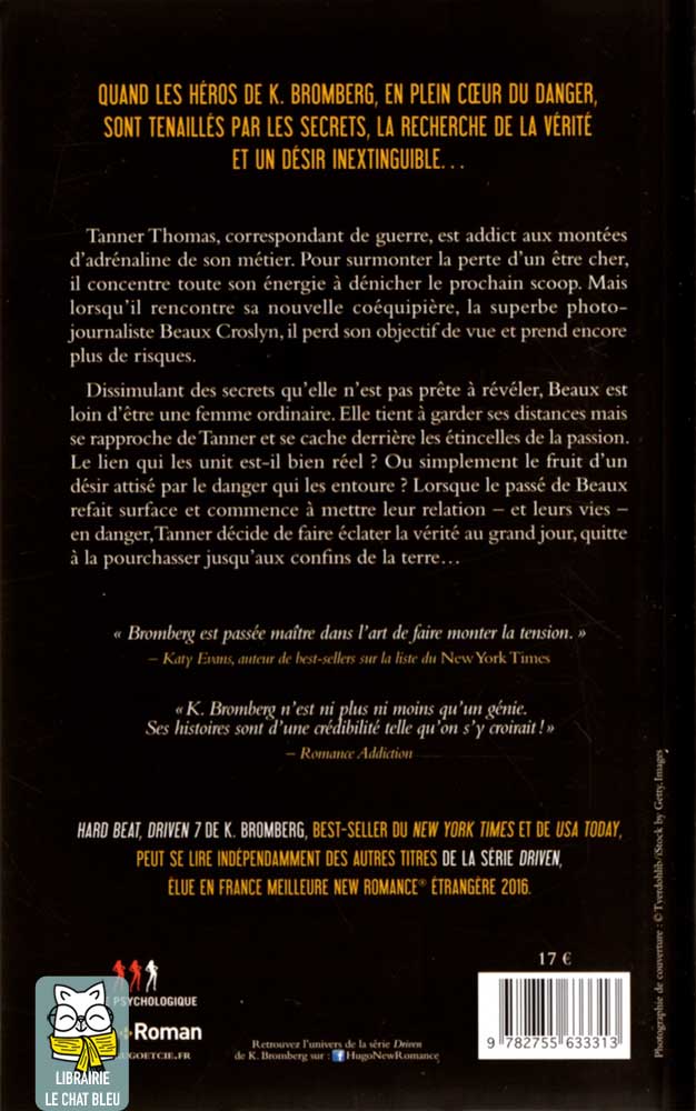Driven T7 : Hard Beat de K. Bromberg