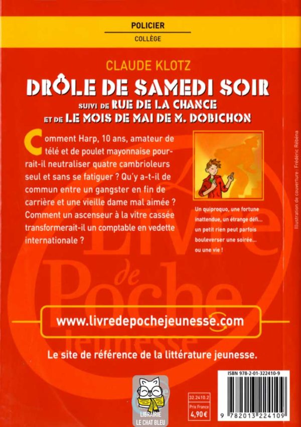 drôle de samedi soir
