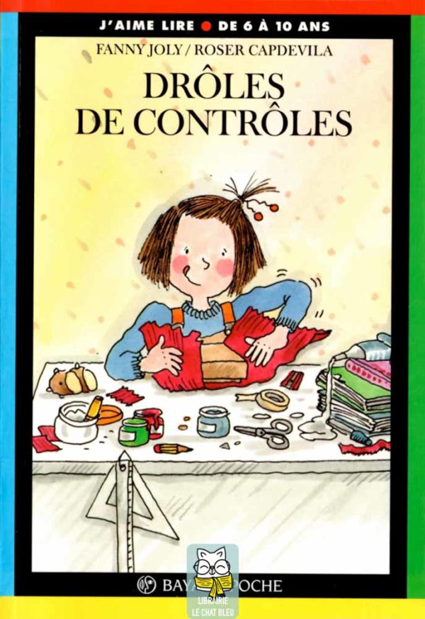 Drôles de contrôles - Fanny Joly