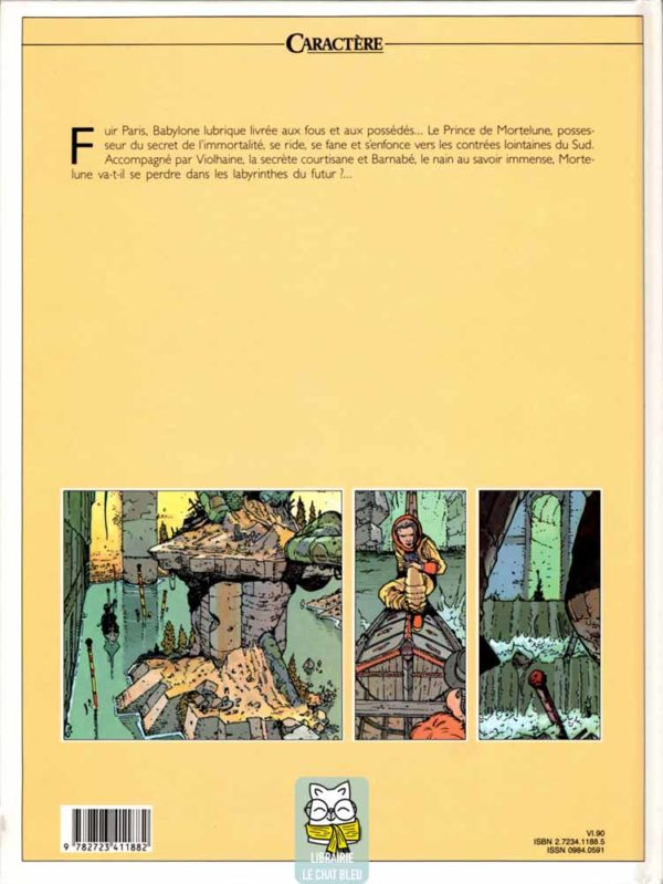Les Eaux de Mortelune T4 : Les yeux de Nicolas - Philippe Adamov, Patrick Cothias