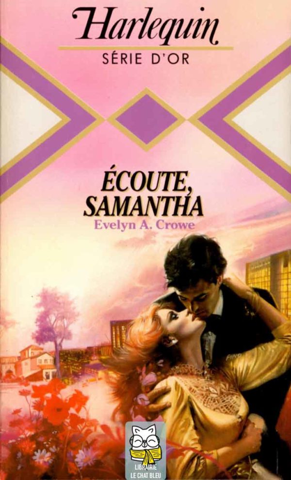 Écoute Samantha d'Evelyn A. Crowe