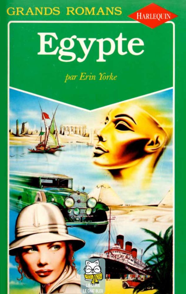 Egypte - Erin Yorke