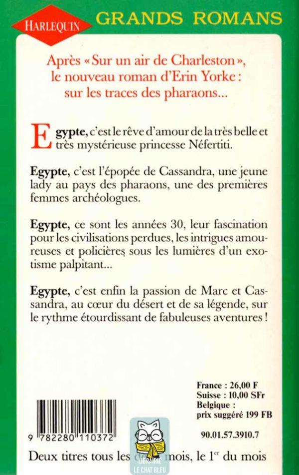 Egypte - Erin Yorke