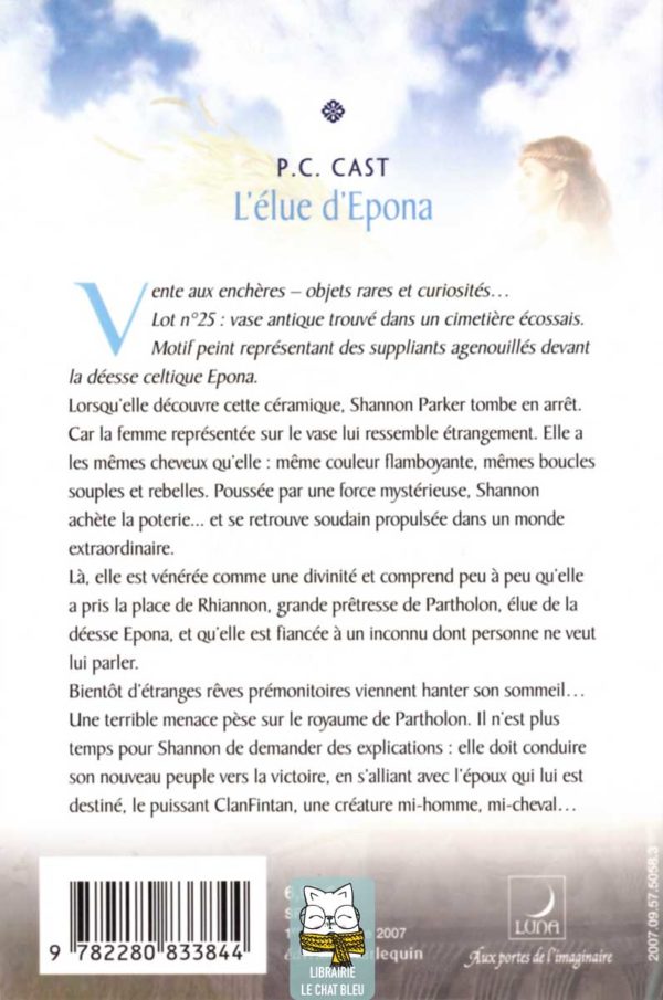 Série Partholon T3 : L'élue d'Epona