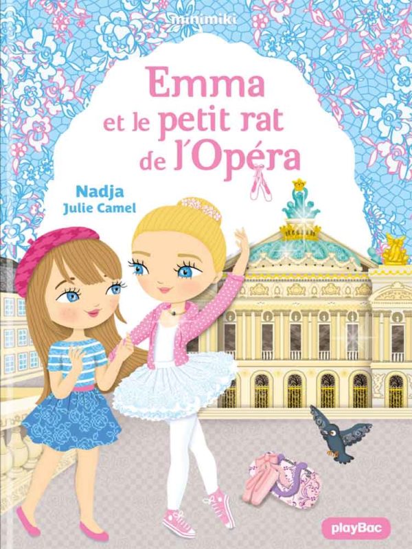 Minimiki T24 : Emma et le petit rat de l'Opéra - Nadja