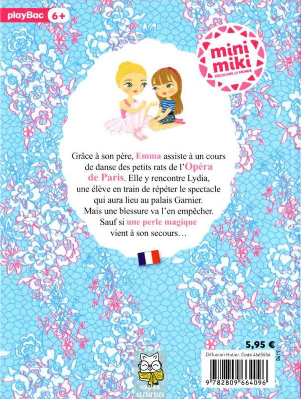 minimiki t24 : emma et le petit rat de l'opéra