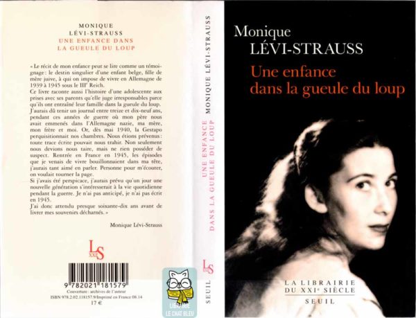 Une enfance dans la gueule du loup - Monique Lévi-Strauss