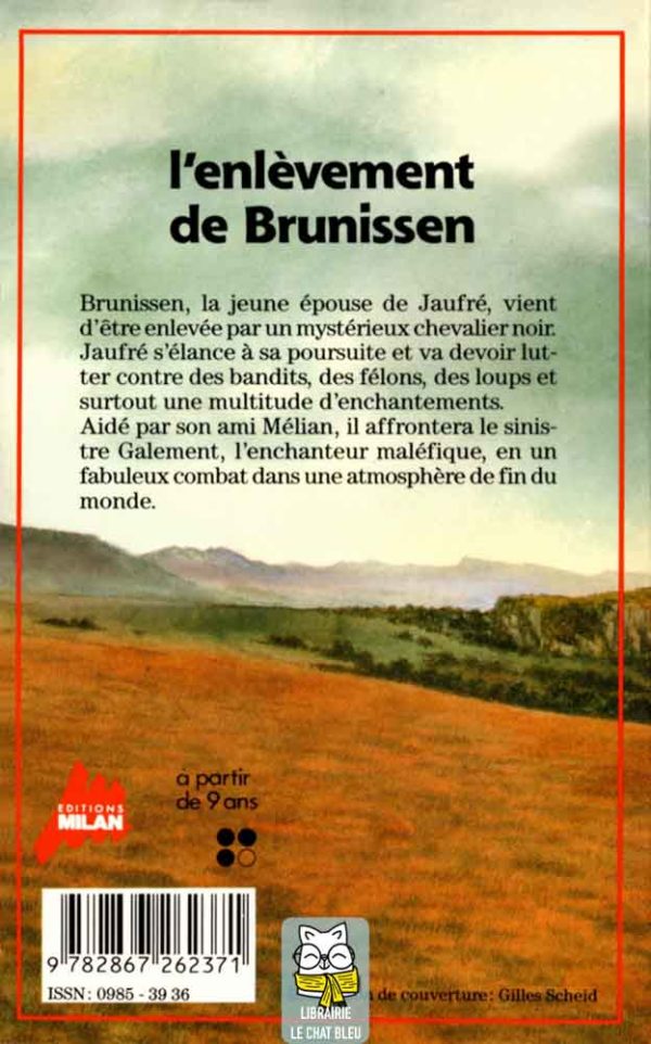 l'enlèvement de brunissen