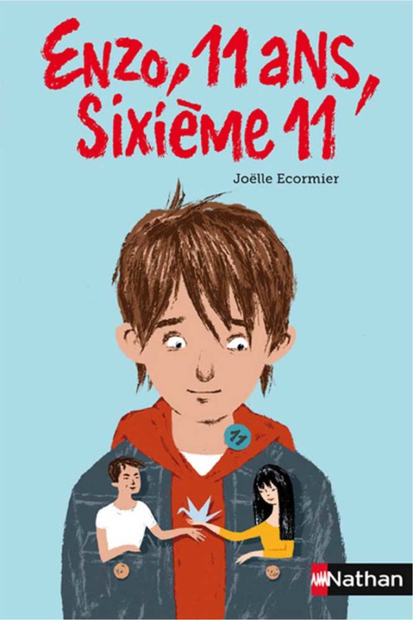 Enzo, 11 ans, Sixième 11 - Joëlle Ecormier