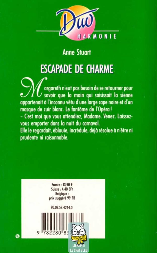 Escapade de charme - Anne Stuart