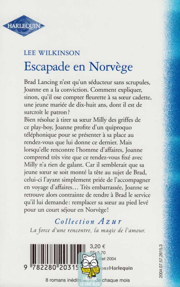 Escapade en Norvège - Lee Wilkinson