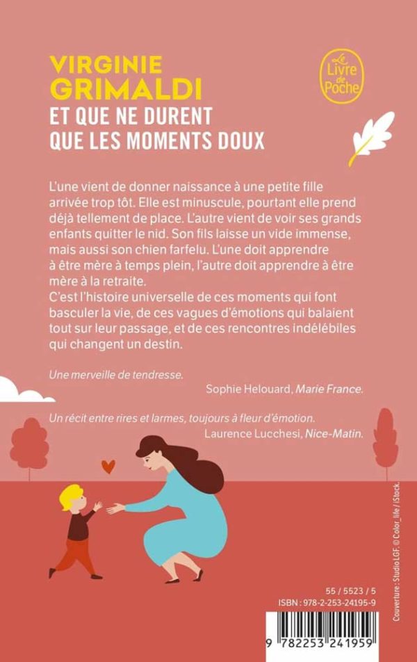 Et que ne durent que les moments doux - Virginie Grimaldi