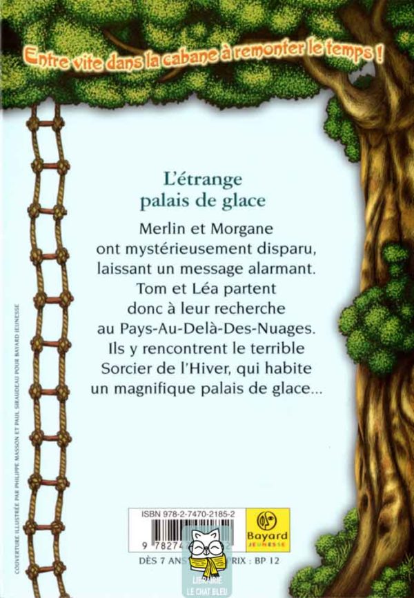 La Cabane Magique T27 : L'étrange palais de glace (Mary Pope Osborne)