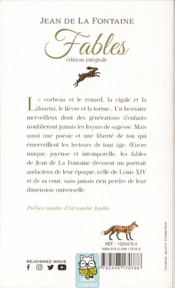 Fables De Jean De La Fontaine dition Int grale De Noyelles Fables De Jean De La Fontaine dition Int grale De Noyelles
