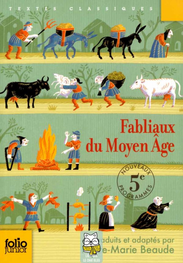 fabliaux du moyen Âge