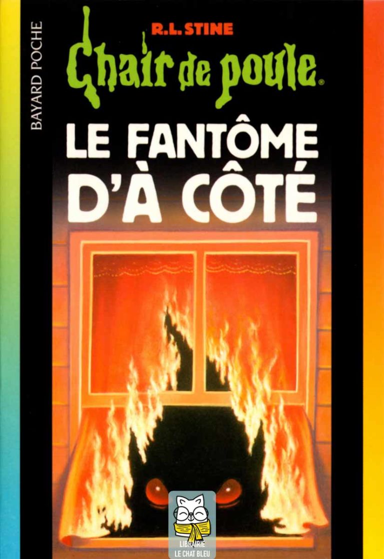 chair de poule t16 : le fantôme d'à côté