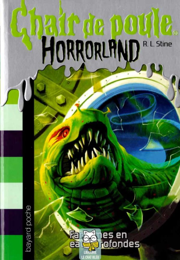 Horrorland T2 : Fantômes en eaux profondes - R. L. Stine