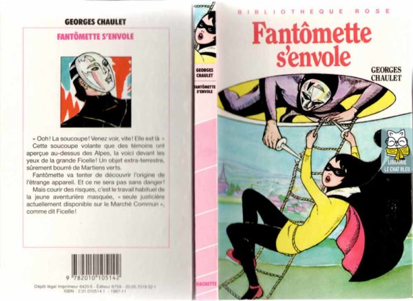 fantômette s'envole