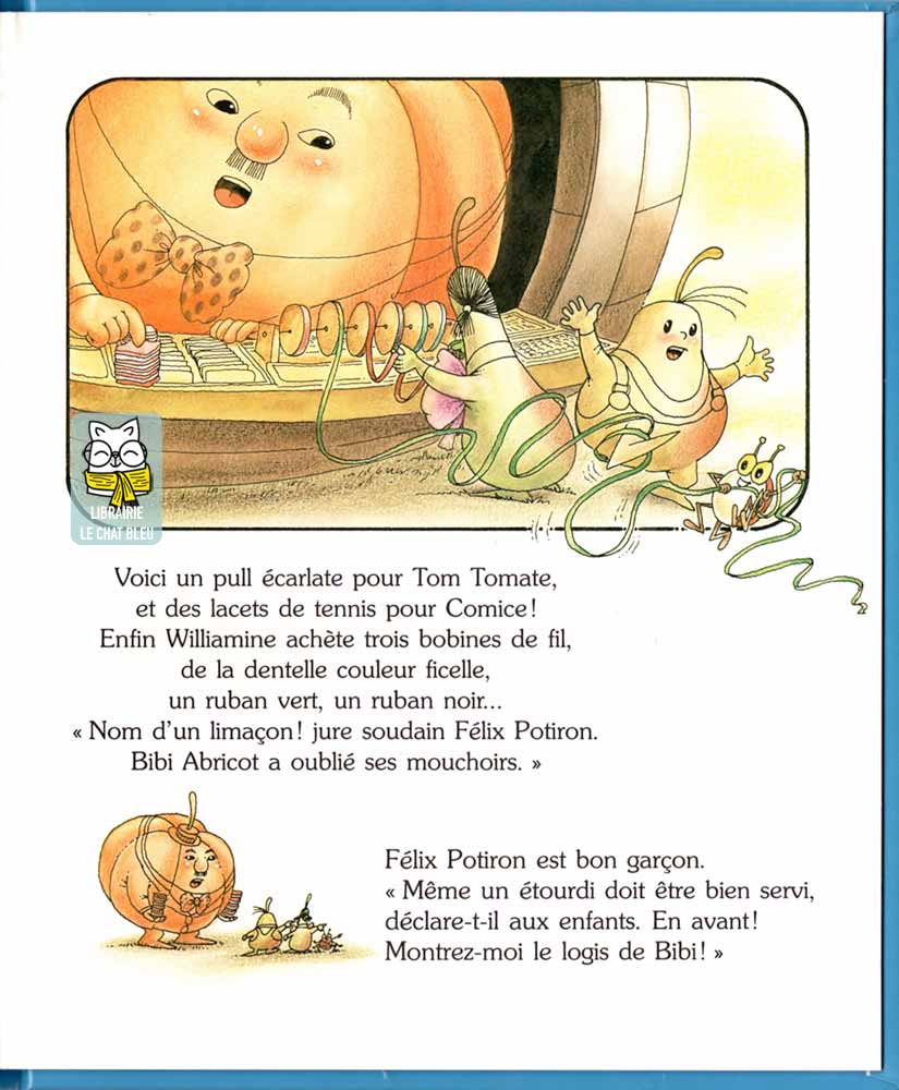 Les Potamuches T3 : Félix Potiron trouve un ami - Michèle Kahn