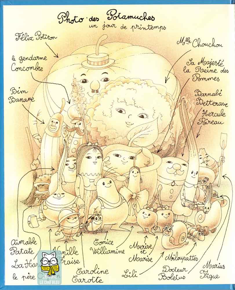 Les Potamuches T3 : Félix Potiron trouve un ami - Michèle Kahn