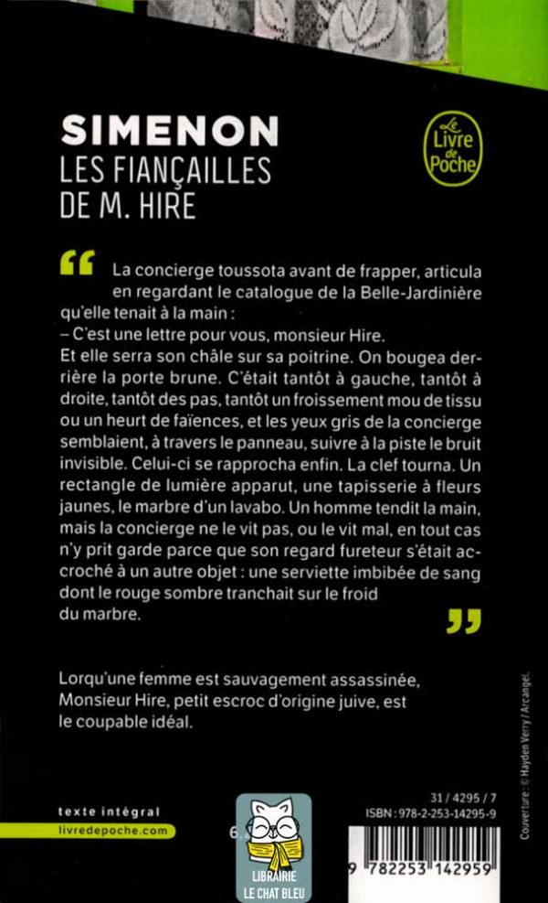 les fiançailles de m. hire