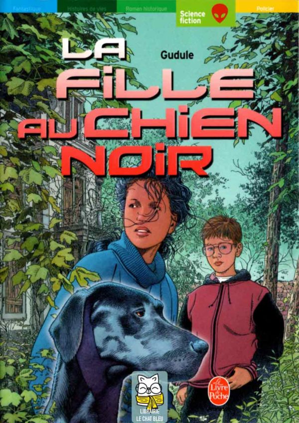 La fille au chien noir - Gudule