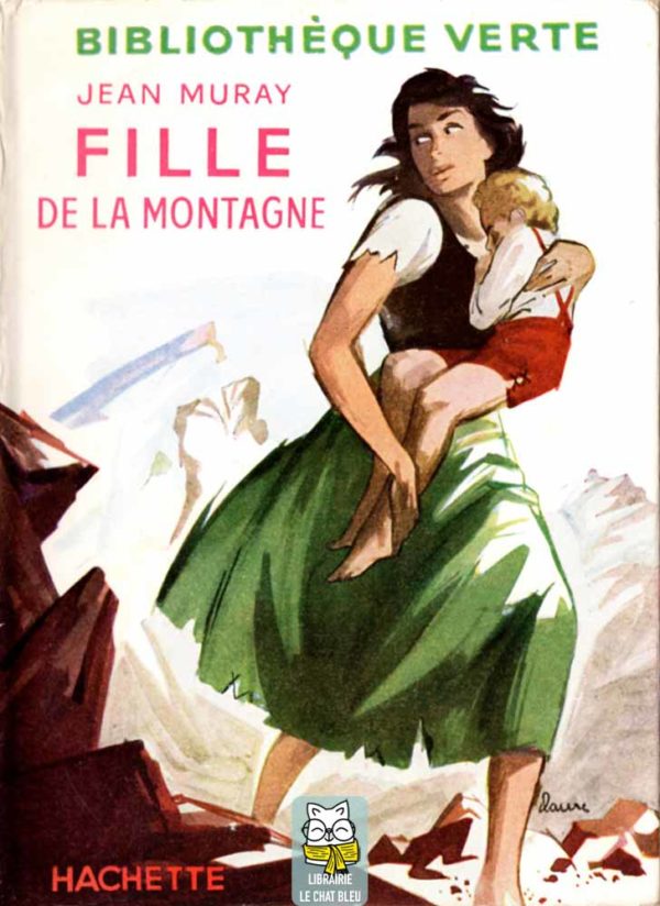 Fille de la montagne - Jean Muray