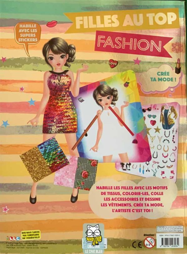 filles au top fashion : crée ta mode !