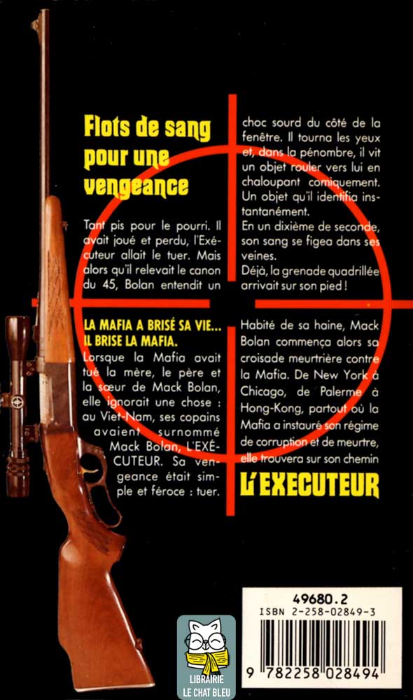 L’Exécuteur T78 : Flots de sang pour une vengeance - Don Pendleton