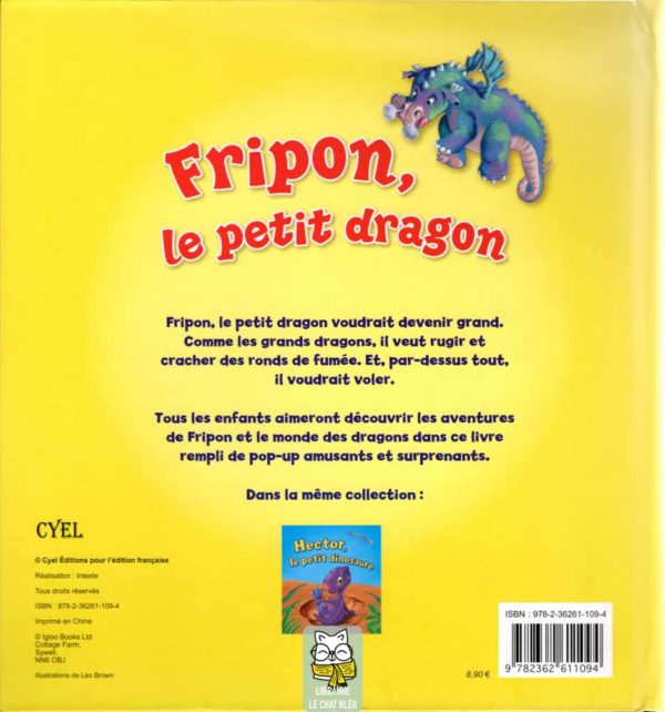 Fripon, le petit dragon - Leo Brown