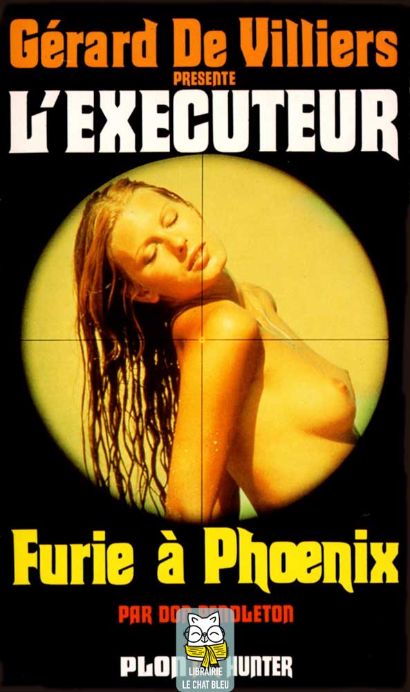 L’Exécuteur T55 : Furie à Phoenix - Don Pendleton