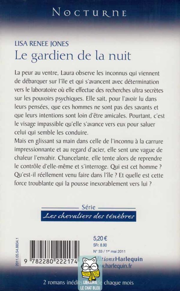 Le gardien de la nuit - Lisa Renee Jones