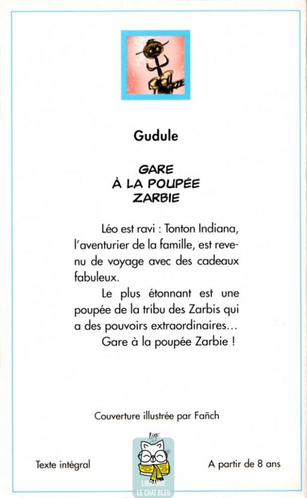 gare à la poupée zarbie