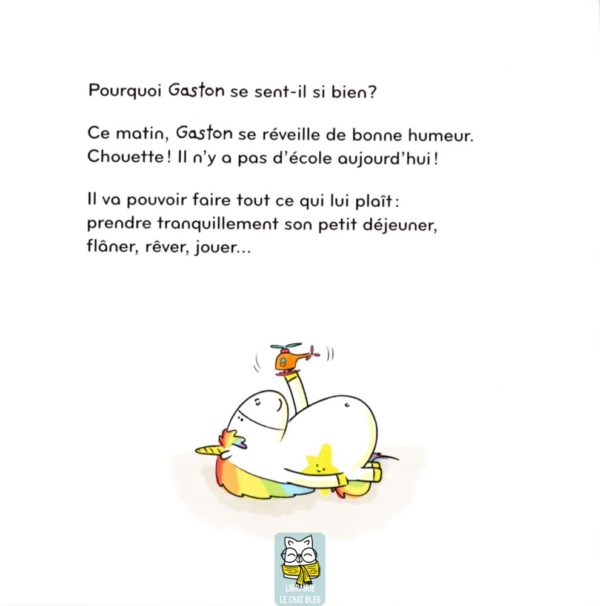 Les émotions de Gaston : Je suis joyeux - Aurélie Chien Chow Chine