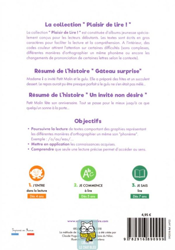 gâteau surprise + un invité non désiré