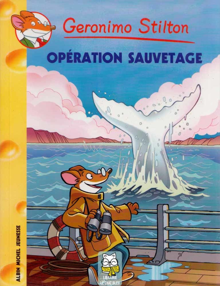 Geronimo Stilton T39 : Opération sauvetage