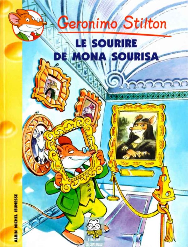 Geronimo Stilton T1 : Le sourire de Mona Sourisa