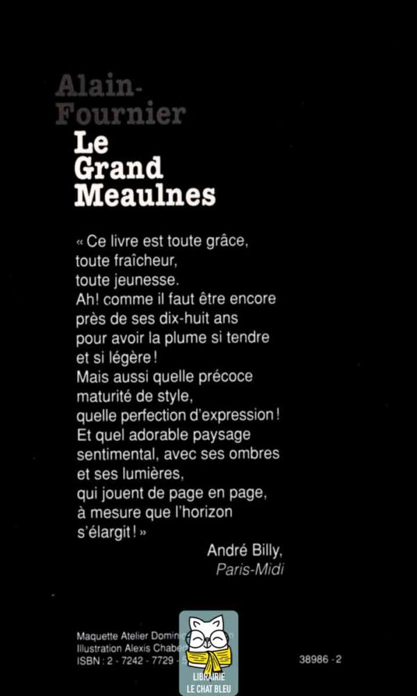 le grand meaulnes