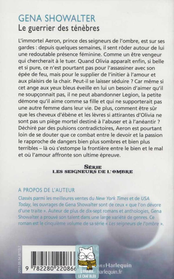 Le guerrier des ténèbres (Gena Showalter)