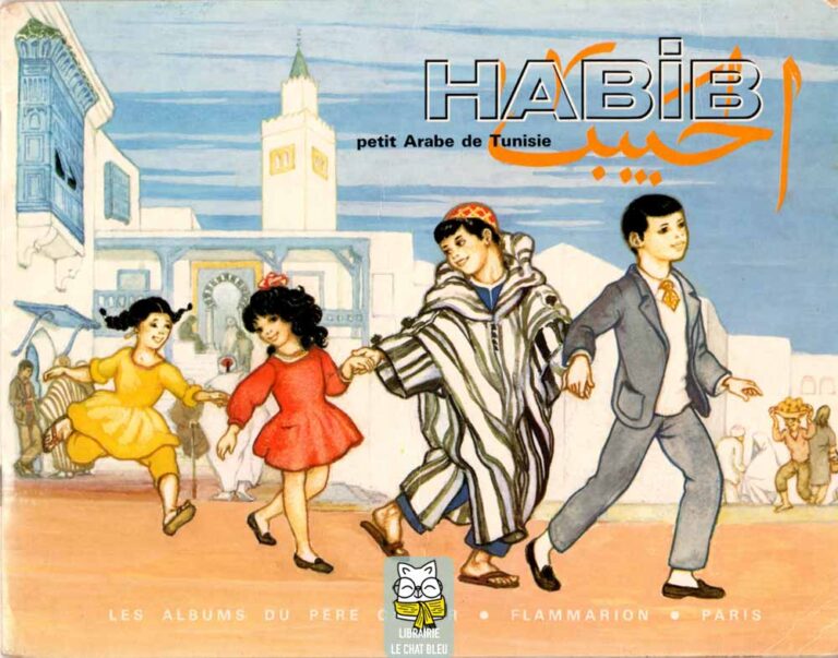 Habib petit Arabe de Tunisie - Myriam Houri-Pasotti